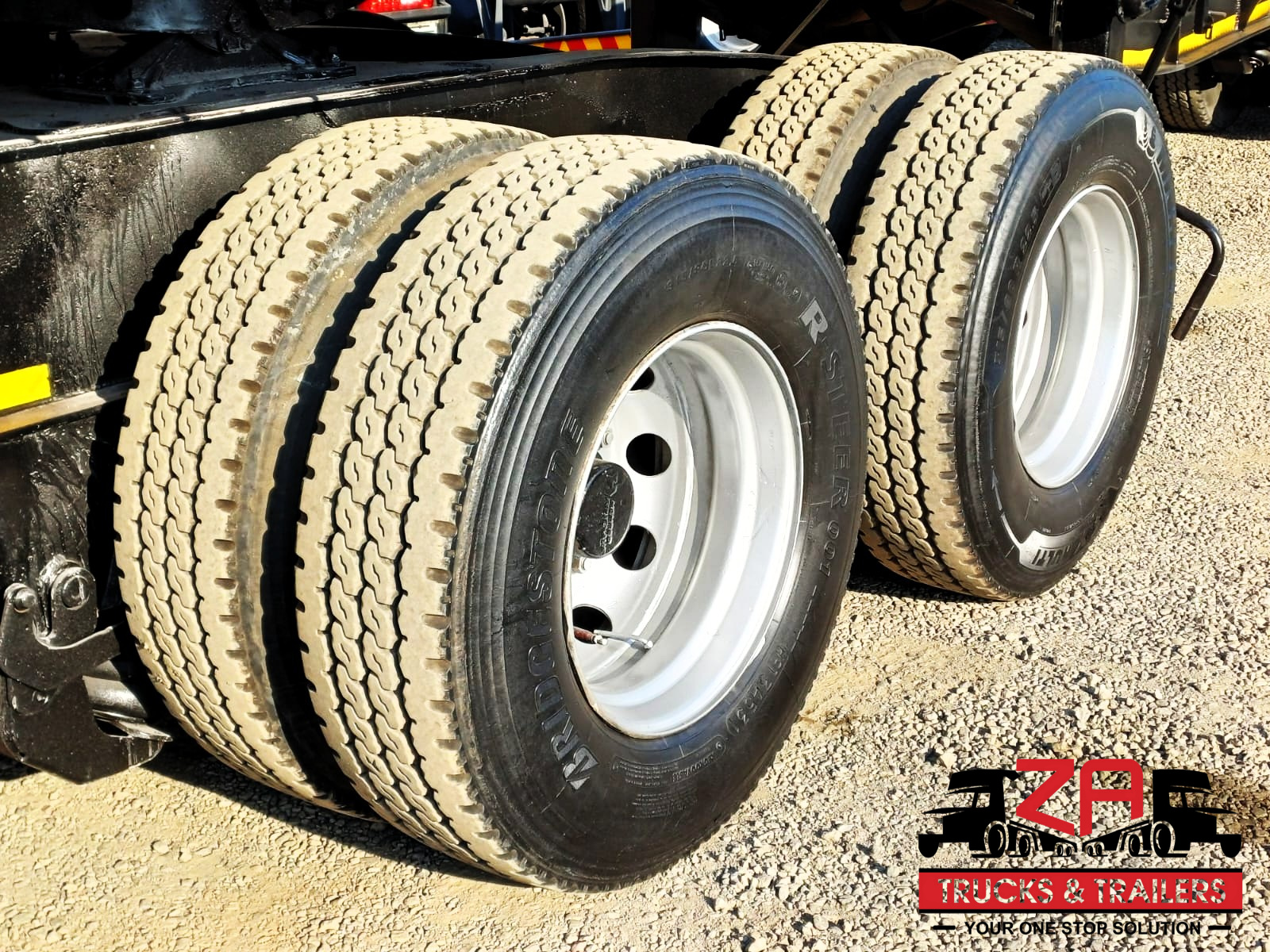 2013 SA TRUCK BODIES SUPERLINK FLAT DECK TRAILER #53077